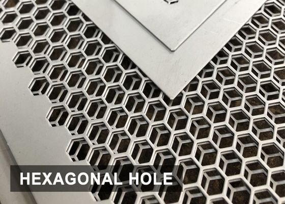 Silver Diamond Hole Perforated Mesh Sheet with 0.1mm-12mm Thickness for Construction and Decoration