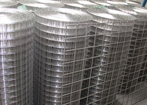 High Strength Galvanized Mesh Roll 10m Length 1.5mm Wire Diameter