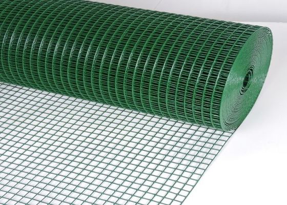 3 Inch Welded Wire Mesh Rolls Pvc Coated For Fencing