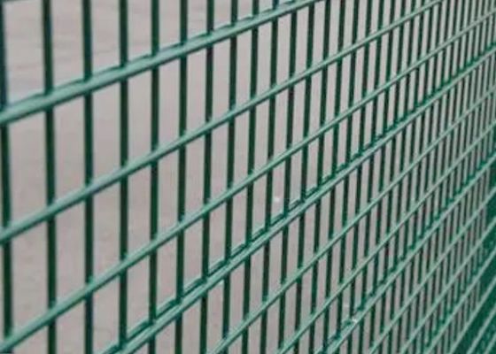 Plastic Coated Welded Wire Mesh Panels for Construction Site Protection Agricultural and Garden Fencing with Corrosion Resistance