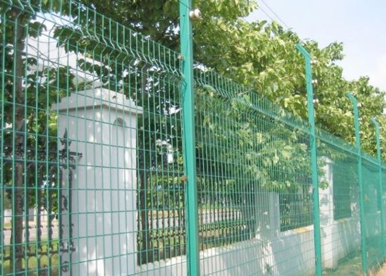 2 Inch Aperture Welded Steel Mesh Panels For Environmental Protection