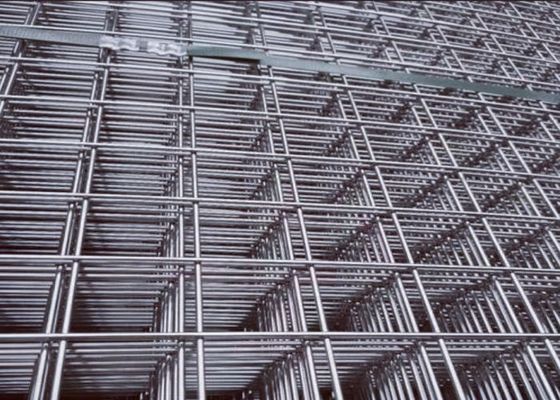 Galvanized Steel 1.0mm Welded Mesh Panels 50x50mm