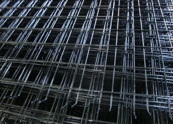 4 Opening Size Welded Wire Mesh Panels 100mm X 100mm Grid Size High Strength