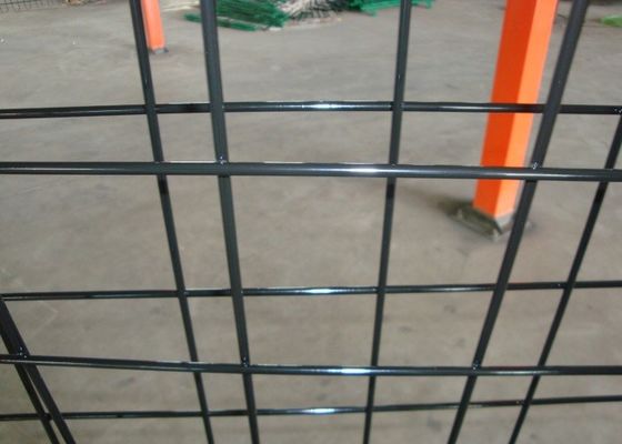 2500lbs Weight Capacity Welded Steel Mesh Panels With 100mm X 100mm Grid Size