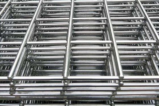 1/4&quot; Aperture Stainless Steel Welded Mesh Panels Customized Solutions In Industries