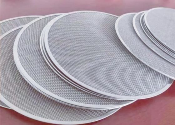 Stainless Steel Mesh Filter For Industrial And Chemical Filtration