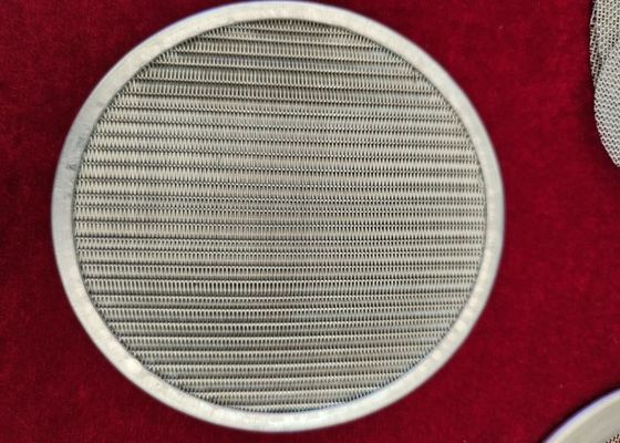 Circle Features High Strength Filter Screen Mesh Long Lasting