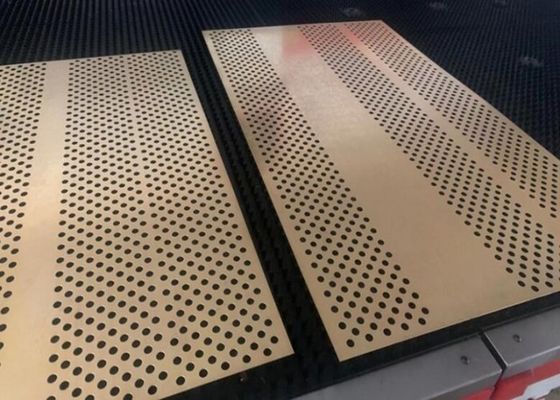 Customized Perforated Metal Mesh Sheet for Architectural Filtration in 0.5m 1.0m 1.5m Lengths