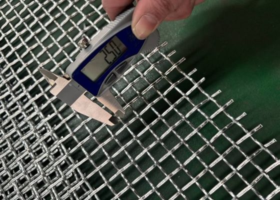 0.03-50.8mm Mesh Size Steel Wire Screen For Effective Filtering Performance