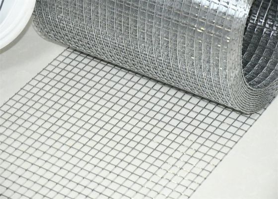 Galvanized Welded Wire Mesh 0.5m-2.5m Width 15M Roll Length