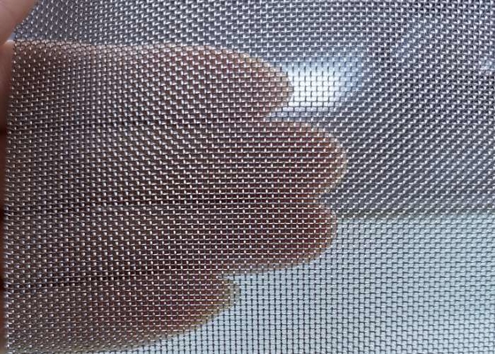 Stainless Steel 304 Plain Weave Filter Wire Mesh 10mesh to 200mesh