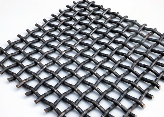 Raw Edge High Carbon Steel Mesh with Customizable Wire Diameter and Electrolytic Polishing for Structural Applications