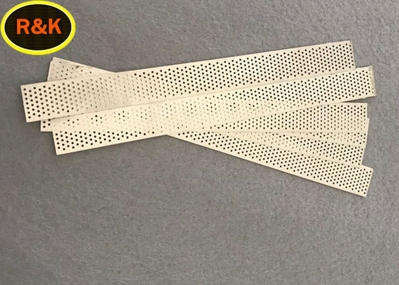 Perforated Fine Wire Mesh Filter Plain Weave SS Oil Flteration