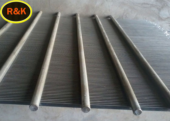 Durable Welded Wedge Wire Screen Filter Rating 99% For Water Treatment