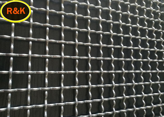 Convenient Square Hole Mesh Wire Cloth , Stainless Woven Wire Mesh