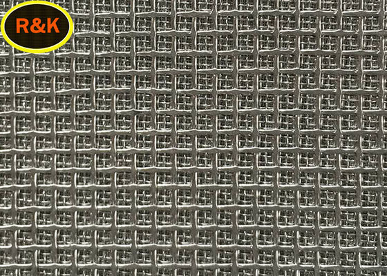 100 Microns Stainless Steel Metal Mesh High Mechanical Stability Easy Penetrate