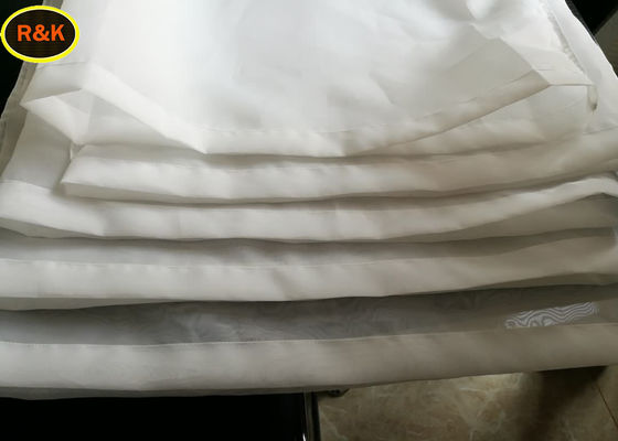 Nylon Cheese / Rosin Cloth Mesh 90 Micron Bags Custom Made Size For Filtering