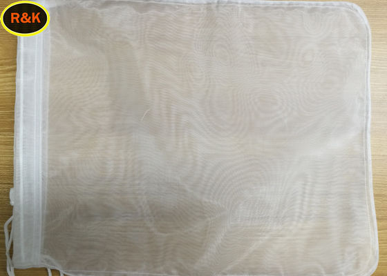 Professional Polyester Filter Mesh Pricess Big Bags For Filter Milk With String