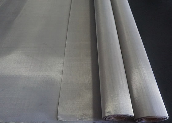 120 Mesh 200 Micron 304 Material Stainless Steel Woven Wire Mesh Plain Weave Style