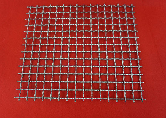 10 Gage Barbecue Crimped Wire Mesh Heavy Duty Commercial Structure Firm
