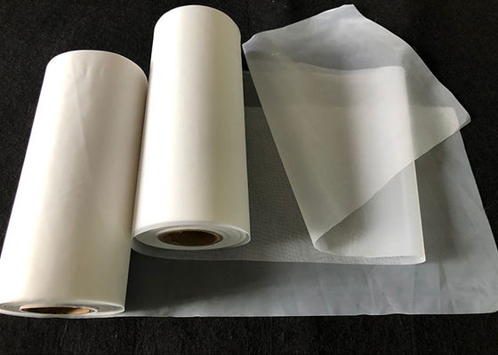 Short Rolls 120 Microns Aperture Nylon Mesh Filter Fabric , Eco - Friendly