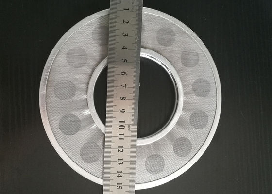 316L Fine Wire Mesh Filter Disc 5 Micron Stainless Steel Filter Sieve
