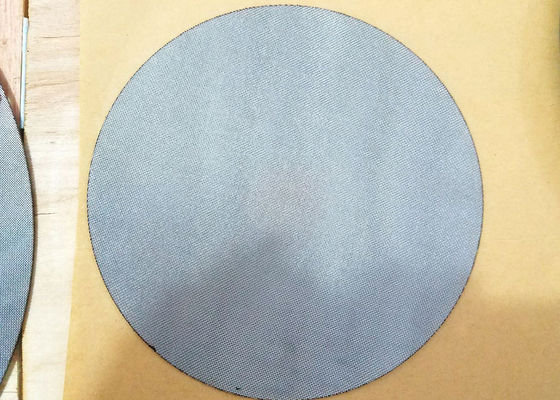 40 Micron Sintered Filter Mesh , Plain Weave Porous Stainless Steel Discs