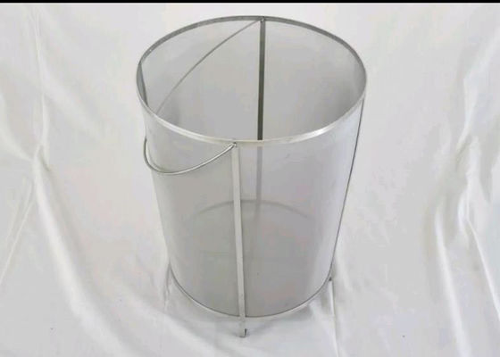 Ultra Fine Wire Mesh Filter Beer Brewing Grain Basket High Filter Rate