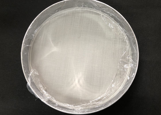 20 Micron Stainless Steel Laboratory Fine Wire Mesh Filter Test Sieve Smooth Surface