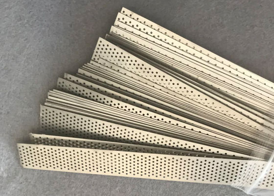 Stainless Steel Perforated Fine Wire Mesh Filter With Round Hole Size 304 Material