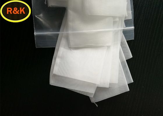 3x3 Inch Monofilament Filter Bags , Nylon Straining Bag For Rosin Press