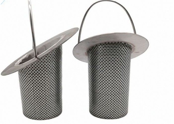 Replacement Cleanable 304 Stainless Steel Basket Filter For Liquid ...
