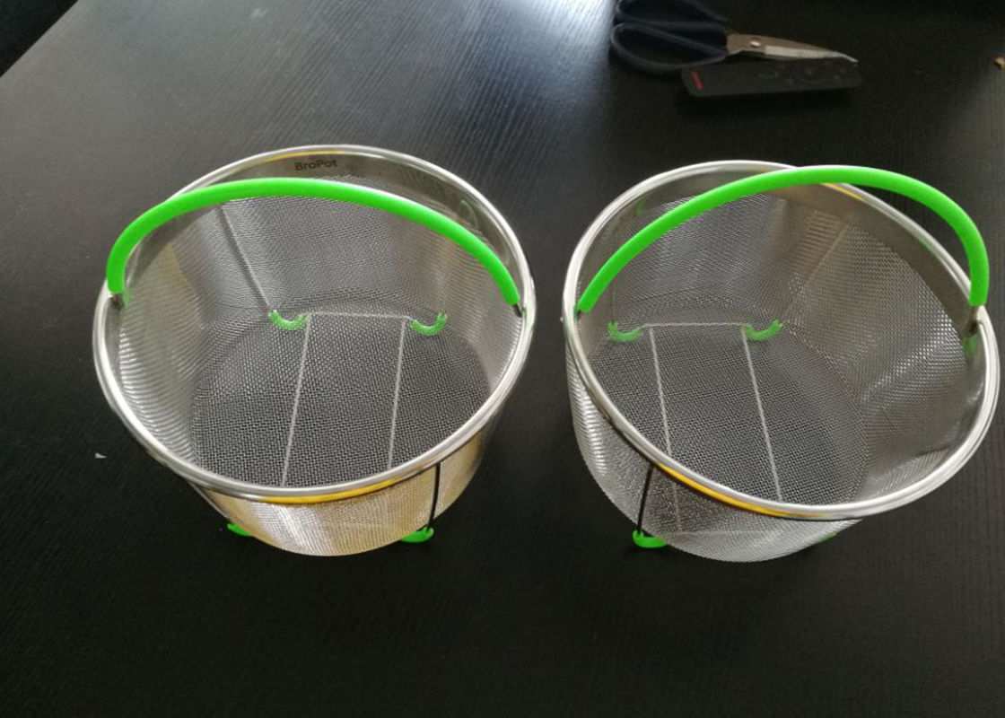 Brewing 316 Stainless Steel Fine Wire Mesh Filter Basket Corrosion