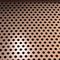 Customized Brass Copper Perforated Metal Sheet
