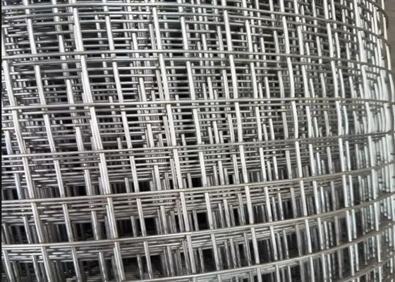 304 Stainless Steel Welded Wire Mesh Roll with 1/2''*1'' Hole Size 1m Width and 10m Length for Industrial Applications