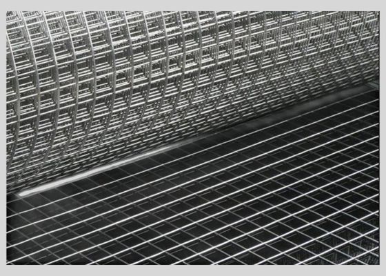 304 Stainless Steel Welded Wire Mesh Roll with 1/2''*1'' Hole Size 1m Width and 10m Length for Industrial Applications