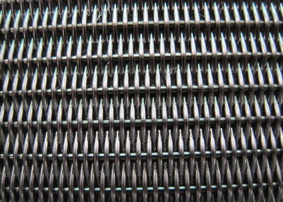 Stainless Steel AISI304 Plain Dutch Weave Filter Wire Mesh Cloth - Non Rusting and Corrosion Resistant