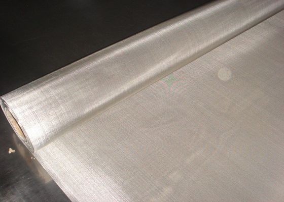 Woven Type Stainless Steel Filter Mesh with Silver Finish and Mesh Count 2-600 for Industrial Filtration