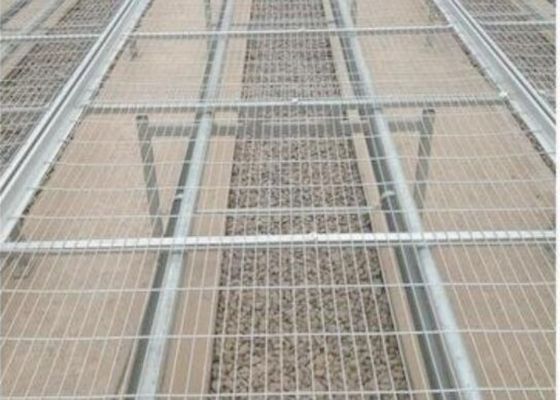 Erosion Resistant Low Carbon Steel Welded Wire Mesh Panels Custom Size for Raised Beds