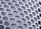 Balcony Gasket Punched Metal Sheet Panel Round Oval Hole Rust Resistance