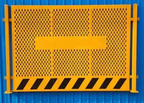 1.2*1.8m Exterior Wall Punched Metal Sheet Climbing Frame with 5mm, 6mm, 8mm Wire Diameter and 0.4mm, 0.5mm, 0.6mm Sheet Thickness