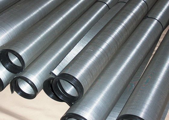 Woven Type Stainless Steel Filter Mesh with Silver Finish and Mesh Count 2-600 for Industrial Filtration