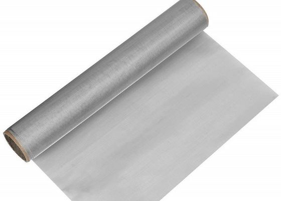 Stainless Steel AISI304/304L and AISI316/316L Super Fine Woven Mesh Cloth 1.22mx30.5m for High-Temperature Filtration