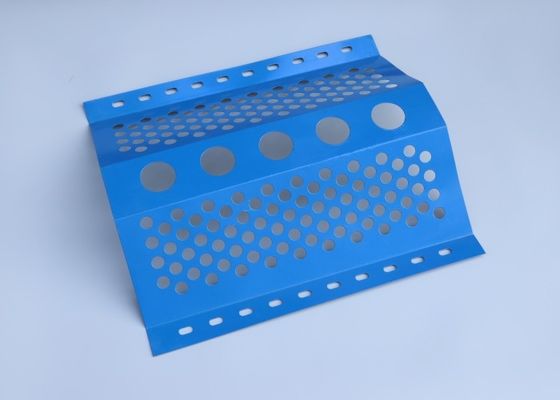 2.4m Square Hole Punched Metal Sheet Multifunctional Safety And Ventilation Panels