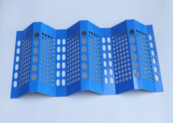 2.4m Square Hole Punched Metal Sheet Multifunctional Safety And Ventilation Panels