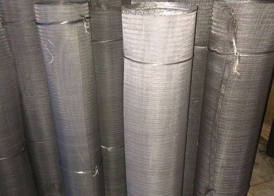 Customizable Mild Steel Woven Wire Mesh Cloth with 2mesh to 60mesh for Construction and Industrial Use