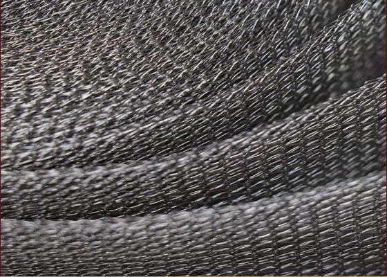 2inch Width Close Knit Flat Round Knitted Wire Mesh for Durable Multi Filament Applications