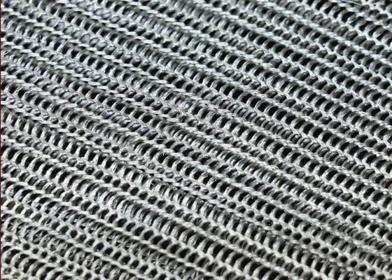2inch Width Close Knit Flat Round Knitted Wire Mesh for Durable Multi Filament Applications