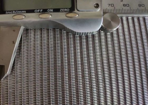 Stainless Steel AISI304 Plain Dutch Weave Filter Wire Mesh Cloth - Non Rusting and Corrosion Resistant