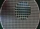 SS304 Round Bbq Grill Mesh 8mm  Square Perforated Metal Sheet